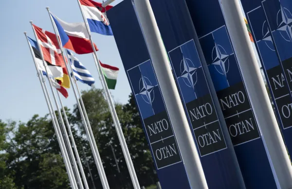 Estonija, Latvija in Litva nimajo lastnih lovskih letal, zato od leta 2004 zveza Nato varuje baltski zračni prostor.