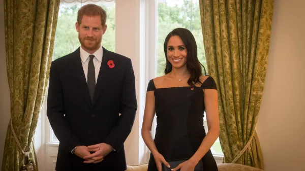 Princ Harry in Meghan Markle z novo igrano serijo o polu