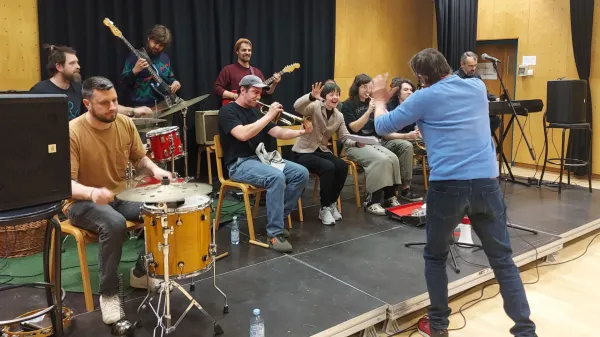 Zlatko Kaučič točka ZKD Circolo Controtempo Orchestra creativa singolare