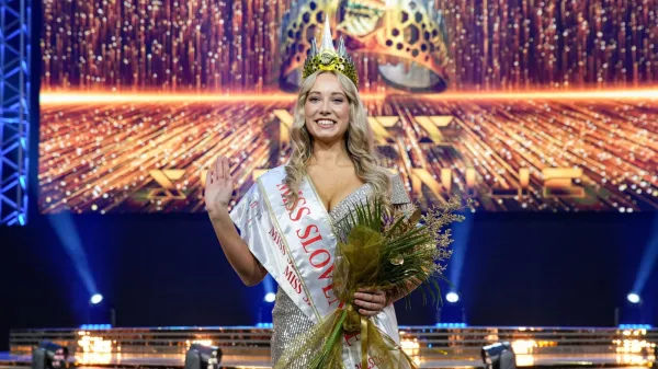 Elin Kos, zmagovalka izbora Miss Slovenije 2025/2026