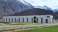 Najbolj je po&scaron;kodovana tovarna TKK Srpenica z logističnim centrom.