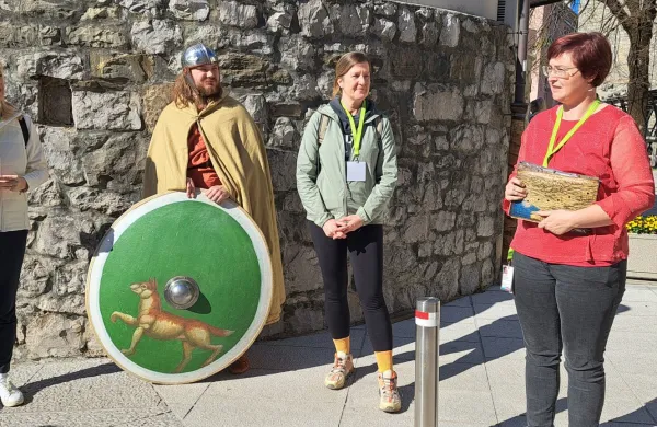 Rimska zgodba Ajdov&scaron;čine bo nov turistični produkt za obiskovalce
