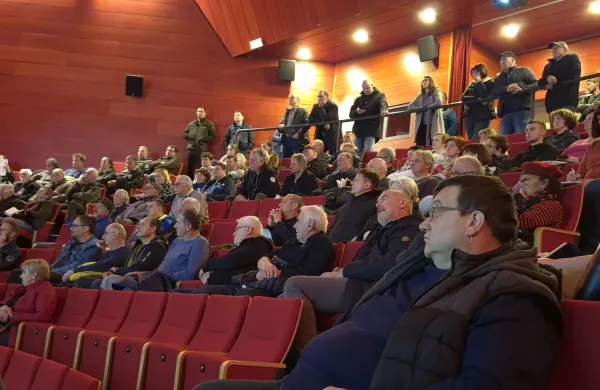 Pivka, Krpanov domJavna predstavitev trase avtocestnega odseka Postojna - Jelsane.
