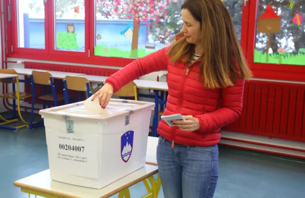 Koper, 22.03.2026volitve v državni zbor 2026, voli&scaron;če O? Anton Ukmar