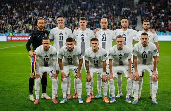 Slovenska nogometna reprezentanca