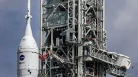 Ameri&scaron;ka vesoljska agencija Nasa namerava izstreliti prvo raketo v lunarnem programu Artemis.