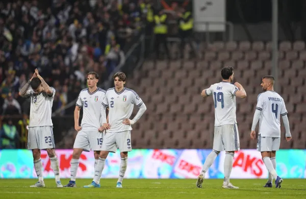 Ni več apokaliptično: Italija &scaron;e tretjič ostala brez mundiala
