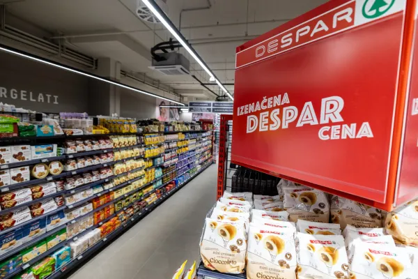 SPAR Slovenija odprl nov format trgovine DESPAR v Planetu Koper