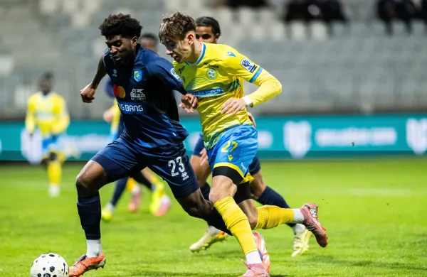 Nogomet, prva liga, 2025/26, Koper: Bravo 6:2, Andraž Ruedl in 23 23  Kenan Toibibou