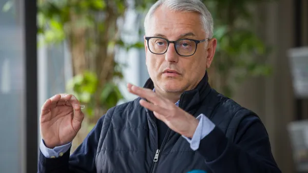 Predsednik SD Matjaž Han