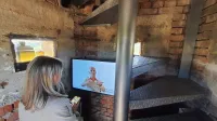 Gori&scaron;ki muzej stražarski stolp Vrtojba Mini muzej na meji 