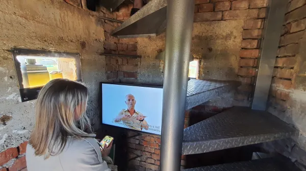 Gori&scaron;ki muzej stražarski stolp Vrtojba Mini muzej na meji 