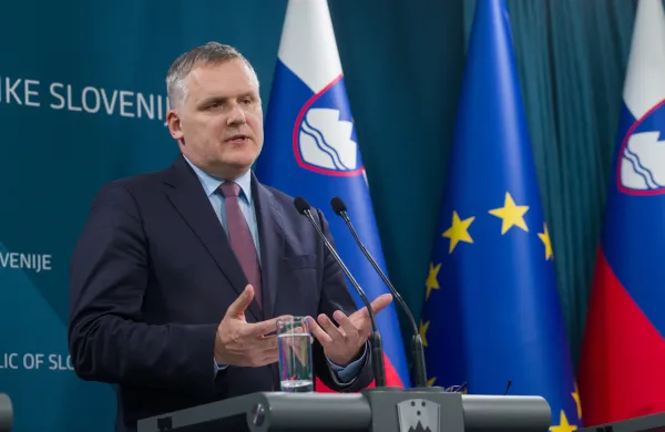 Minister za okolje, podnebje in energijo Bojan Kumer