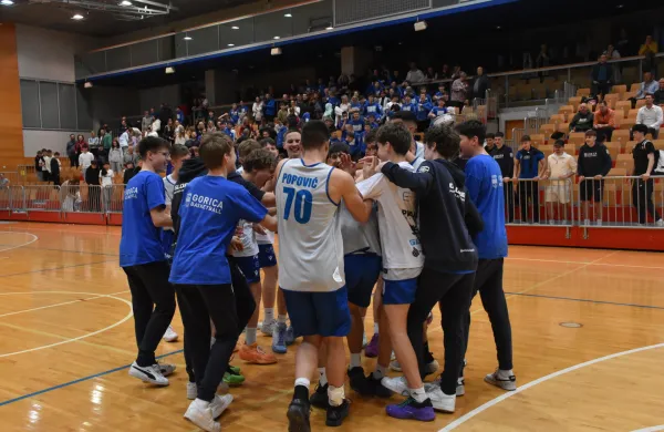 Ko&scaron;arka Gorica beli veselje uvrstitev polfinale državno prvenstvo