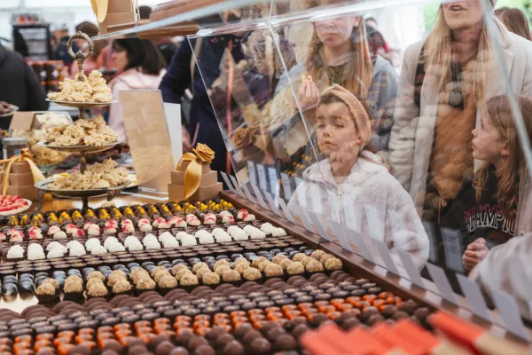 Festival čokolade Radovljica
