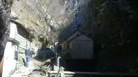 Objekti Franje pred rekonstrukcijo.