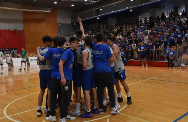Ko&scaron;arka Gorica uvrstitev v finale državno prvenstvo u 16