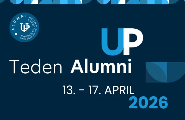UP vabi svoje nekdanje diplomante na Teden UP!