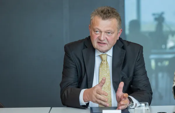 Direktor družbe Eles Aleksander Mervar