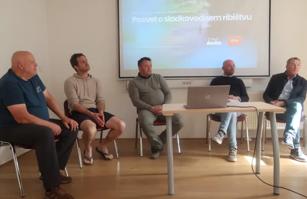 Rečni živelj od nekdanjih nebes v sedanji pekel