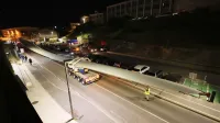 Prevoz elis za vetrne elektrarne iz Luke Koper