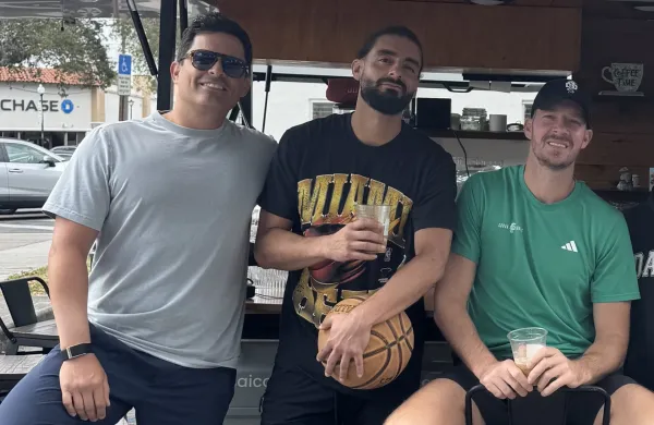 Goran Dragić po karieri zagnal podkast Gogi's Garage