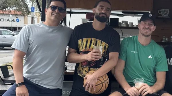 Goran Dragić po karieri zagnal podkast Gogi's Garage