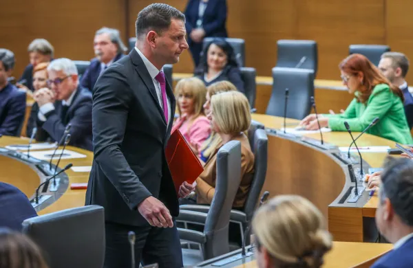 Zoran Stevanović ob imenovanju predsednika državnega zbora