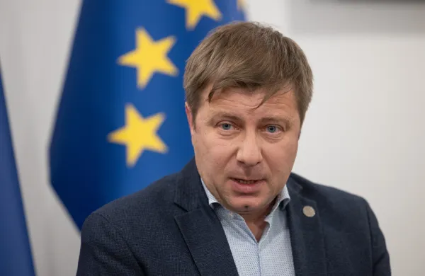 Predsednik OZS Blaž Cvar.