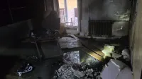 Gasilci so požar v prvem nadstropju vile hitro pogasili in preprečili večjo &scaron;kodo.