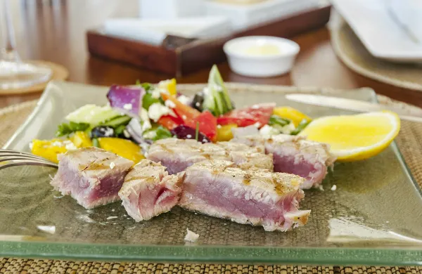 Večje plenilske ribe, kot je denimo tuna, vsebujejo velike količine težkih kovin.