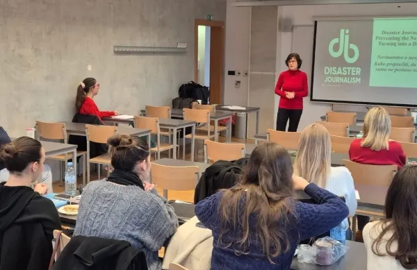 Na Univerzi na Primorskem zaključujejo mednarodni projekt o vlogi novinarstva v času nesreč in izrednih razmer