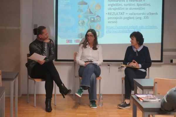Na Univerzi na Primorskem zaključujejo mednarodni projekt o vlogi novinarstva v času nesreč in izrednih razmer