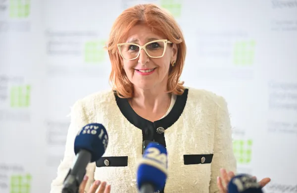 Generalna direktorica GZS Vesna Nahtigal