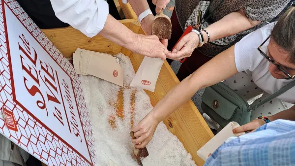 Pomorska du&scaron;a slovenske Istre na največjem festivalu pomorske tradicije