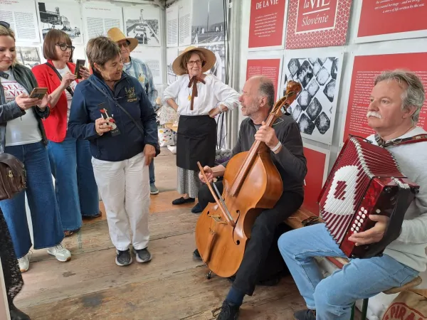 Pomorska du&scaron;a slovenske Istre na največjem festivalu pomorske tradicije