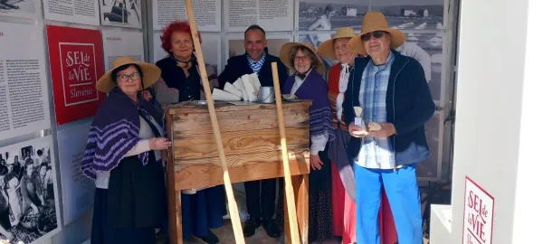 Pomorska du&scaron;a slovenske Istre na največjem festivalu pomorske tradicije