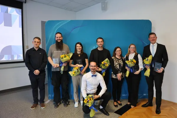 Na dogodku MeetUP podeljene nagrade in priznanja Alumni UP