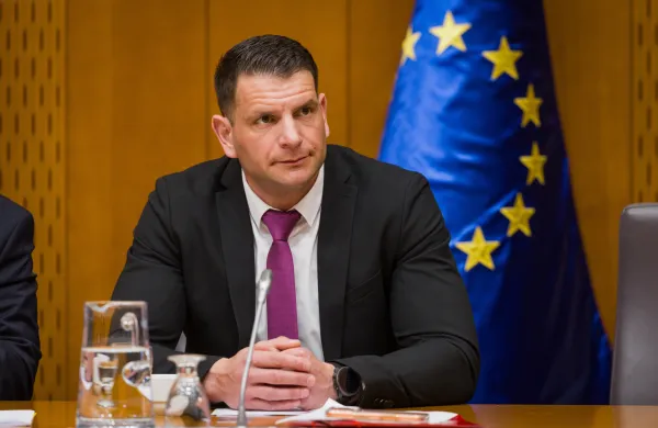 Predsednik državnega zbora Zoran Stevanović