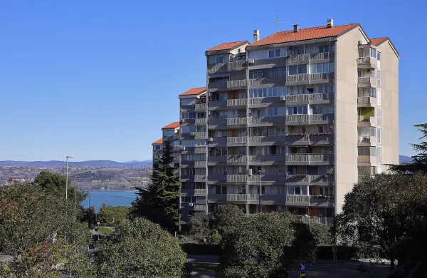 Koper, 06.02.2020Markovec, stanovanjski bloki, stanovanja