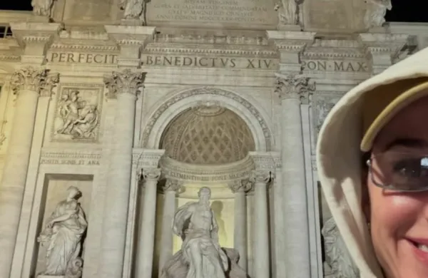 Katy Perry je konec tedna obiskala Rim.