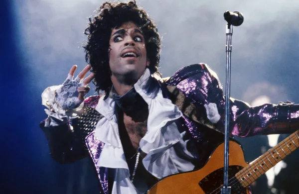 Prince Rogers Nelson, "Purple Rain" 1984 Warner,Image: 131698866, License: Rights-managed, Restrictions: For Editorial Use Only -, Model Release: no, Credit line: The Hollywood Archive/Hollywood Archive/Profimedia