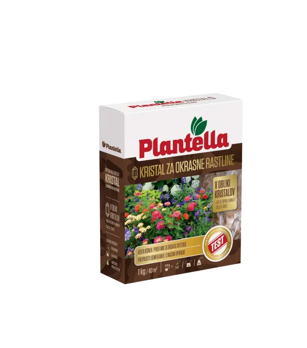 Plantellini vrtnarski nasveti: Visoke grede so tudi za okrasni vrt