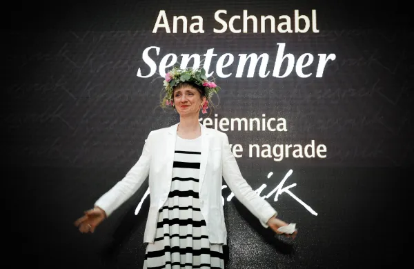 Lani je nagrado kresnik prejela Ana Schnabl za roman September.