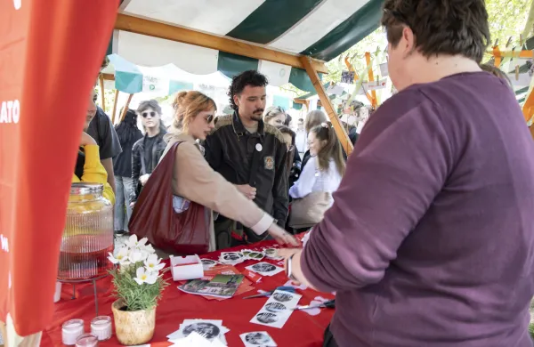 Shod Marihuana Mar&scaron;, ki ga organizira &Scaron;tudentska organizacija Univerze v Ljubljani.