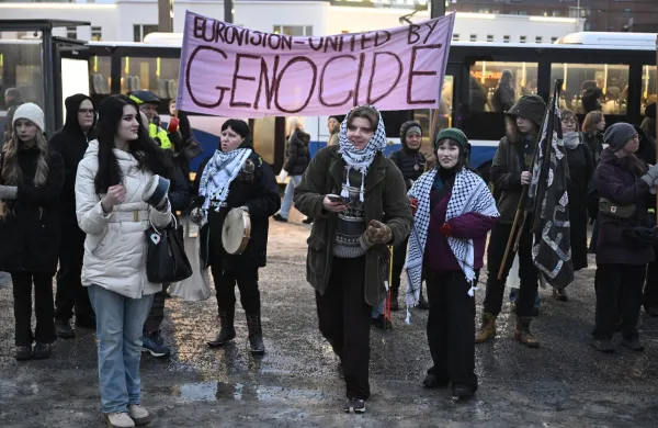 Veliki protesti napovedani na dan finala Evrovizije