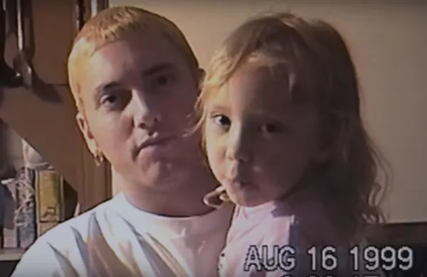 Eminem s hčerko Hailie Jade