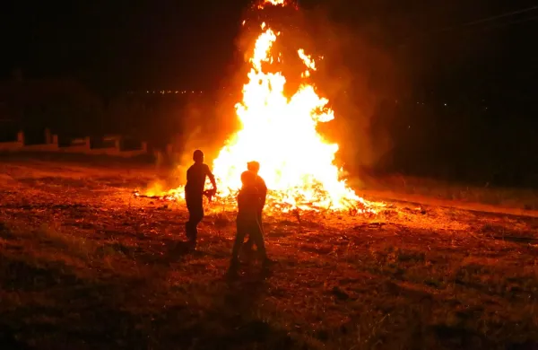 kresovanje, prvomajski kres, Pobegi - Čežarji, 30. april 2016