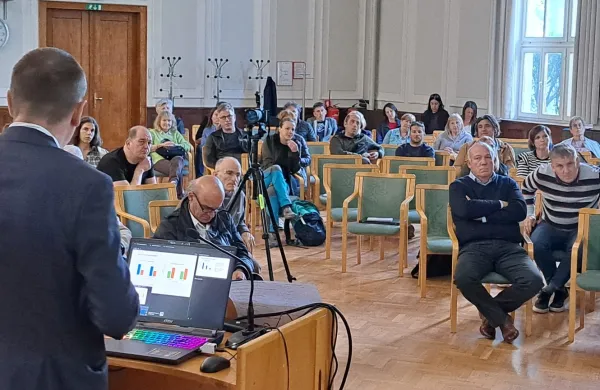 GO Iniciativa: &ldquo;Panovec naj se razglasi za mestni biotski park, redno sečnjo ustaviti&rdquo;