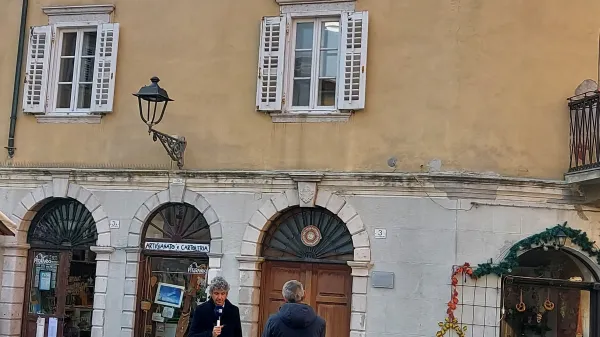 Milje, trg Marconi, umor otroka